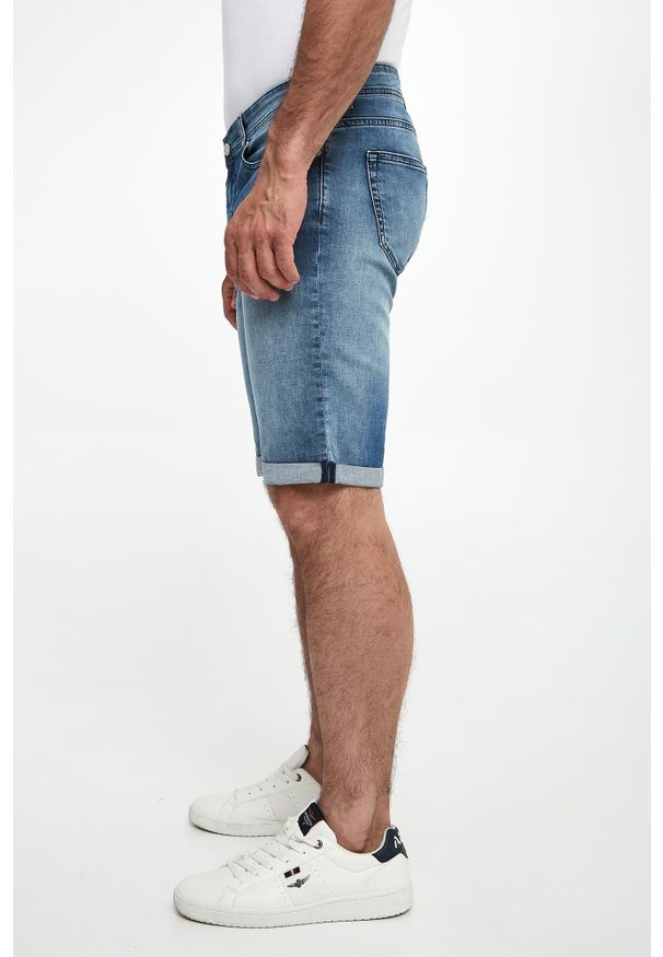 Karl Lagerfeld - Szorty jeansowe męskie KARL LAGERFELD. Materiał: jeans