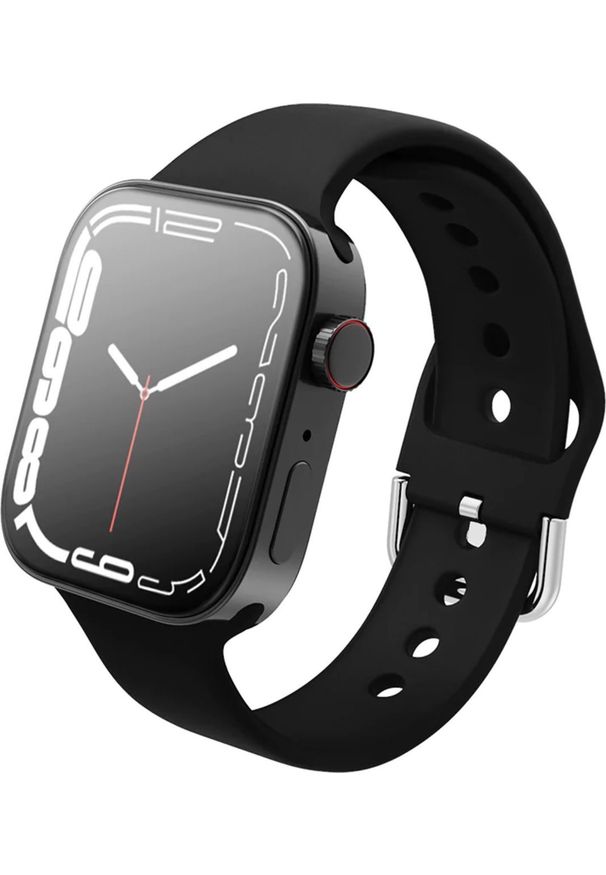 Smartwatch Kumi KU2 Max Czarny (KU-KU2Max/BK). Rodzaj zegarka: smartwatch. Kolor: czarny