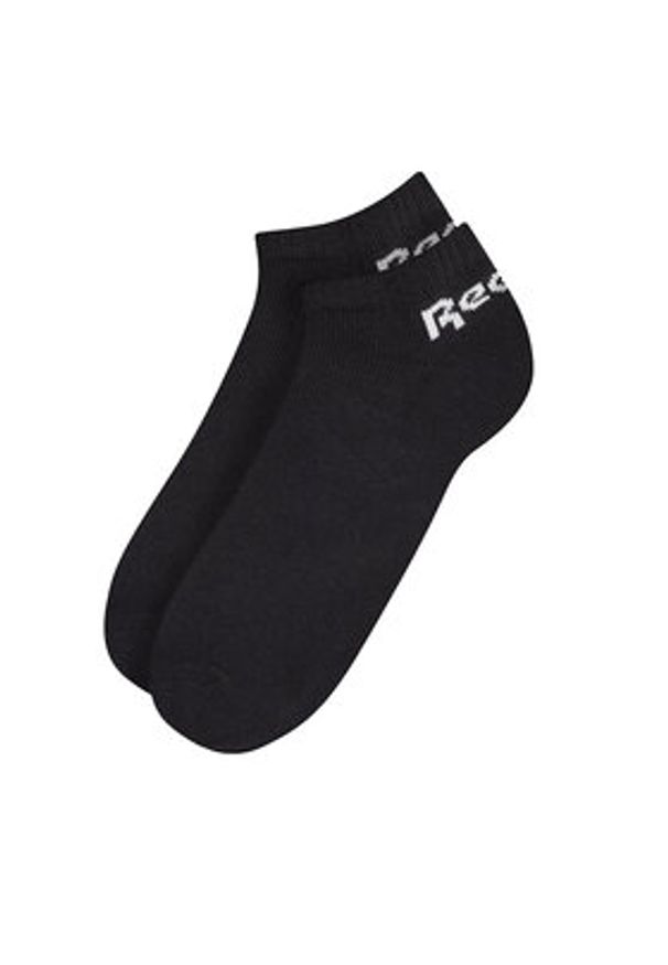 Reebok Zestaw 3 par niskich skarpet unisex ACT CORE LOW CUT SOC FL5223 Czarny. Kolor: czarny. Materiał: bawełna