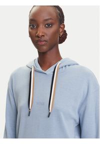 BOSS Bluza CP Stripe 50524760 Błękitny Regular Fit. Kolor: niebieski. Materiał: bawełna #4