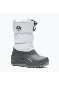 Buty trekkingowe chłopięce Kamik Snowcozy. Kolor: szary