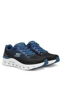 skechers - Skechers Sneakersy Glide-Step Pro 233132/BKBL Czarny. Kolor: czarny. Materiał: materiał #6