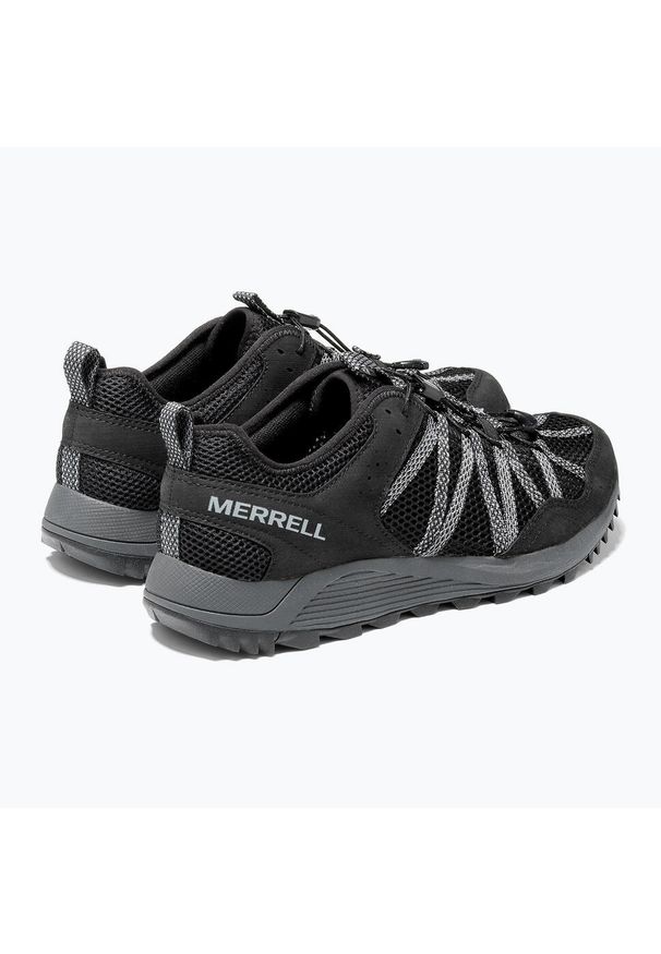 Buty turystyczne męskie Merrell Wildwood Aerosport. Kolor: czarny. Sport: turystyka piesza