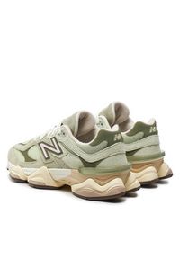 New Balance Sneakersy U9060EEC Zielony. Kolor: zielony. Materiał: materiał #4