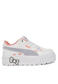 Sneakersy Puma. Kolor: biały