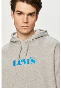 Levi's® - Levi's - Bluza. Okazja: na spotkanie biznesowe. Kolor: szary. Styl: biznesowy #5
