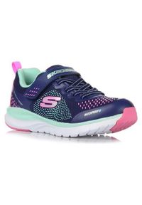 skechers - Buty do chodzenia dla dzieci Skechers Ultra Groove-hydro M. Kolor: niebieski. Materiał: syntetyk, materiał. Szerokość cholewki: normalna. Model: Skechers Sport. Sport: turystyka piesza