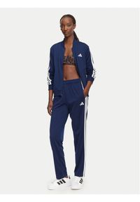 Adidas - adidas Dres Dayready Tracksuit JD5435 Granatowy Regular Fit. Kolor: niebieski. Materiał: syntetyk #1