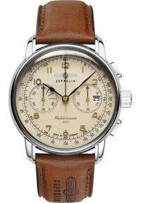 Zegarek Zeppelin Zegarek męski Zeppelin 9670-5 brązowy. Kolor: brązowy #1