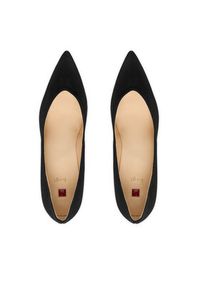 HÖGL Czółenka 0-176702-01000 Czarny. Kolor: czarny. Materiał: zamsz, skóra #3