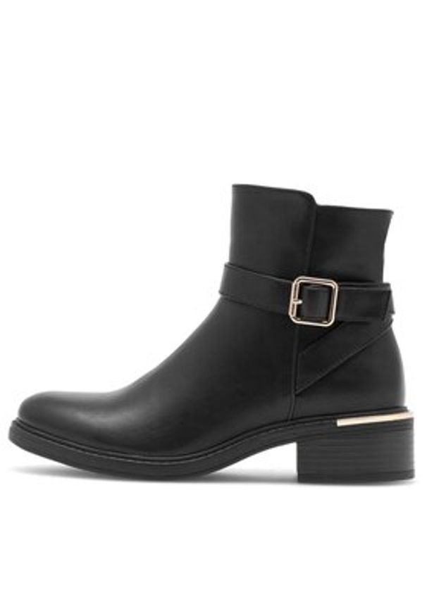 Clara Barson Botki LUCETTE WS5122-16 Czarny. Kolor: czarny