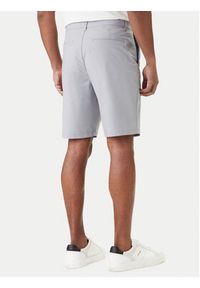 Calvin Klein Szorty materiałowe LV04LB613G Szary Straight Fit. Kolor: szary. Materiał: syntetyk #5