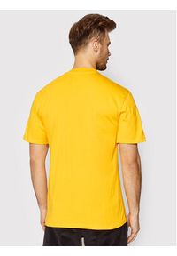 CATerpillar T-Shirt 2511868 Żółty Regular Fit. Kolor: żółty. Materiał: bawełna #5