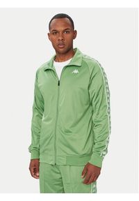 Kappa Dres 3500060 Zielony Regular Fit. Kolor: zielony. Materiał: syntetyk #4