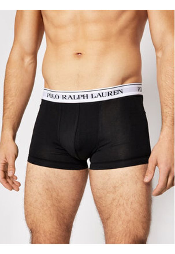 Polo Ralph Lauren Komplet bokserek 714830299008 Czarny. Kolor: czarny. Materiał: bawełna