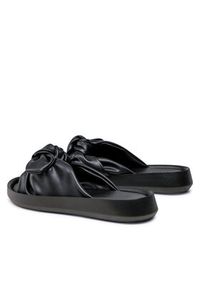 Jenny Fairy Klapki WS106-08 Czarny. Kolor: czarny. Materiał: skóra #4