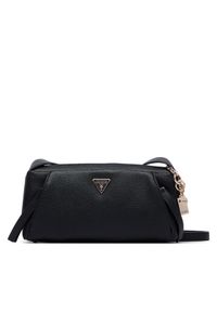 Guess Torebka Devon Mini HWBG97 45720 Czarny. Kolor: czarny. Materiał: skórzane #1