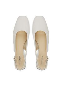 Vagabond Shoemakers Sandały Delia 5907-201-01 Biały. Kolor: biały. Materiał: skóra