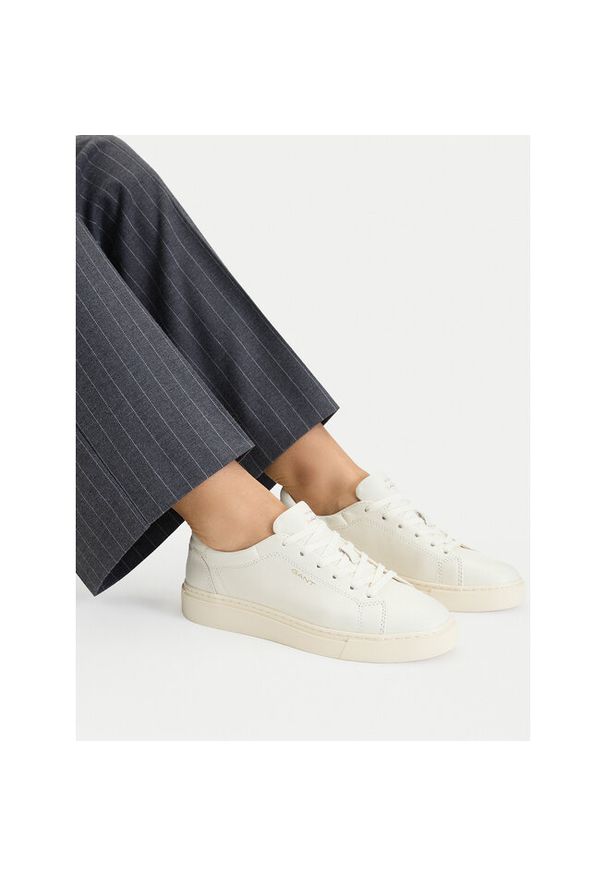 GANT - Sneakersy Gant. Kolor: biały