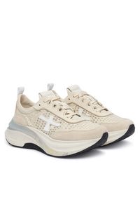 Premiata Sneakersy Hill Var 8242 Beżowy jasny. Kolor: beżowy. Materiał: skóra #5