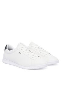 BOSS Sneakersy Nitan 50568470 Beżowy. Kolor: beżowy. Materiał: skóra #6