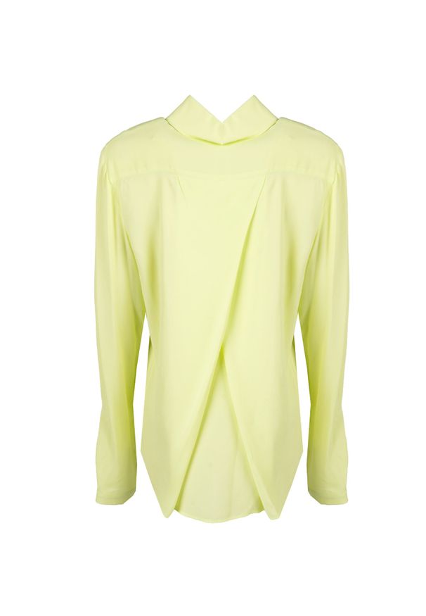 Patrizia Pepe Koszula | 8C0599/A8I1 | Kobieta | Zielony. Okazja: na co dzień. Kolor: zielony. Materiał: wiskoza. Styl: elegancki, casual