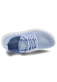 Big-Star - Błękitne Sneakersy Big Star Dziecięce Lekkie Buty. Kolor: niebieski. Materiał: skóra ekologiczna, materiał. Szerokość cholewki: normalna #2