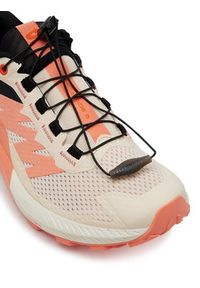 salomon - Salomon Buty do biegania Sense Ride 5 L47808700 Pomarańczowy. Kolor: pomarańczowy. Materiał: materiał