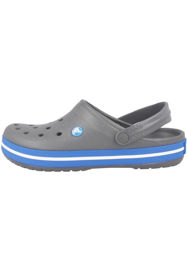 Buty do chodzenia unisex Crocs Crocband Charcoalocean. Kolor: szary. Materiał: syntetyk, materiał