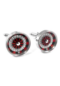 Modini - Spinki do mankietów - ruletka U127 #1