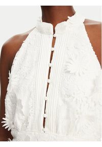 BARDOT - Bardot Sukienka koktajlowa Remy 59845DB Biały Slim Fit. Kolor: biały. Materiał: syntetyk. Styl: wizytowy #5