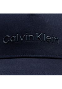 Calvin Klein Czapka z daszkiem K50K511987 Granatowy. Kolor: niebieski. Materiał: materiał