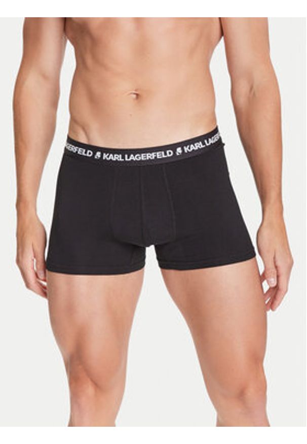 Karl Lagerfeld - KARL LAGERFELD Komplet bokserek A3M47013 Kolorowy. Materiał: bawełna. Wzór: kolorowy