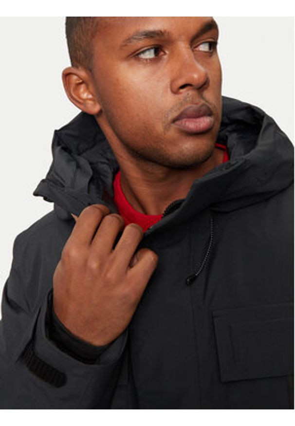 Save The Duck Parka C31972M EPIK19 Czarny Regular Fit. Kolor: czarny. Materiał: syntetyk
