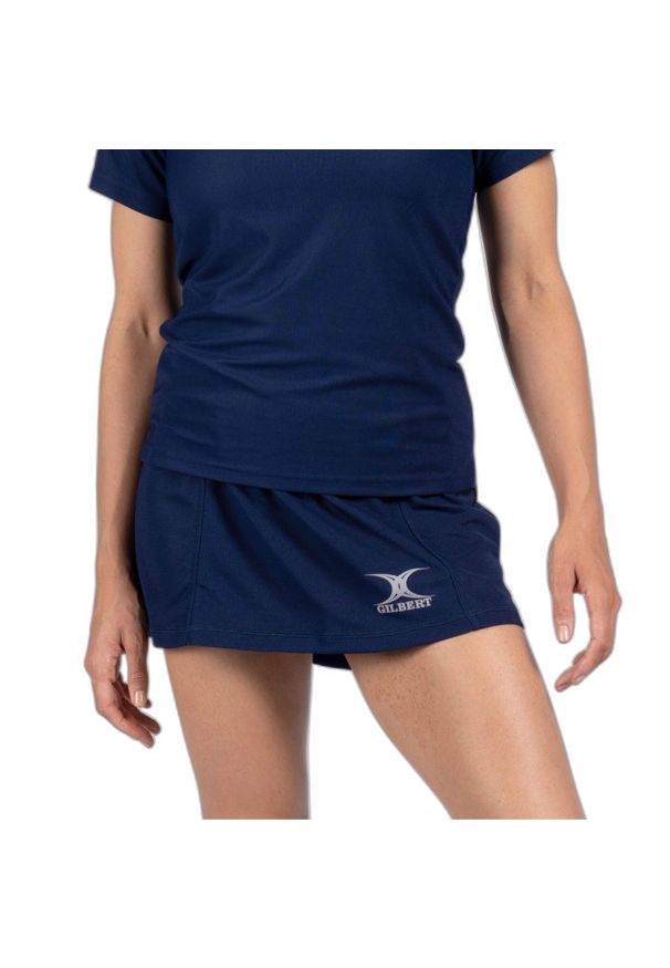 GILBERT - Skort dziewczęcy Gilbert Blaze. Kolor: niebieski. Długość: krótkie