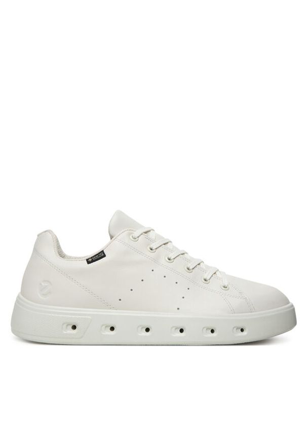 ecco - ECCO Sneakersy Street 720 52088401007 Biały. Kolor: biały. Materiał: skóra