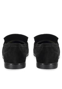 GANT - Gant Loafersy 31573124 Czarny. Kolor: czarny. Materiał: skóra, zamsz #5