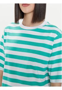 United Colors of Benetton - United Colors Of Benetton T-Shirt 34KUD107E Zielony Comfort Fit. Kolor: zielony. Materiał: bawełna #5