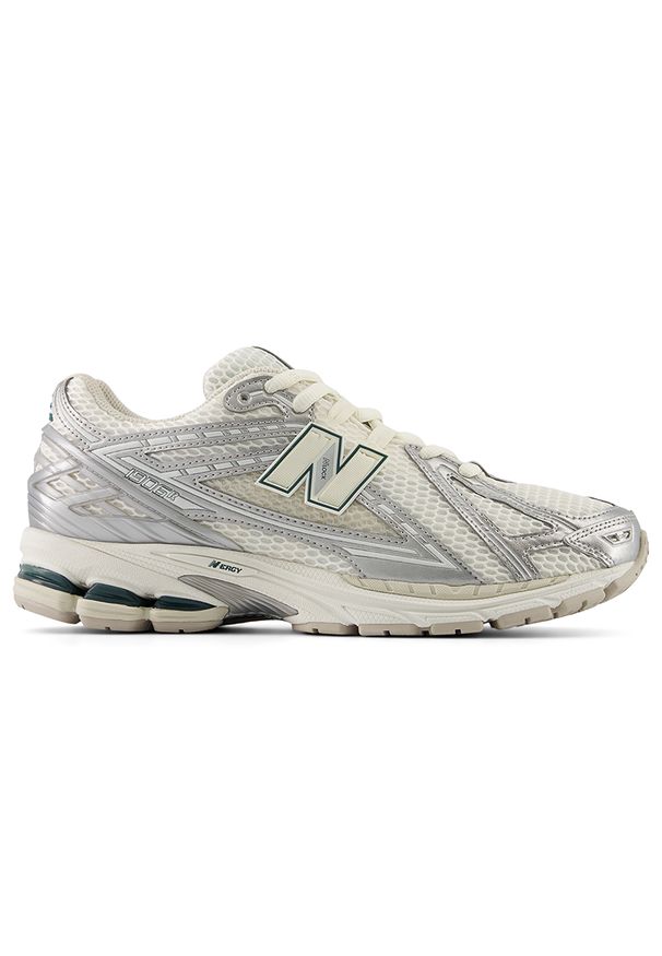 Buty unisex New Balance M1906REE – szare. Kolor: szary. Materiał: guma, materiał, syntetyk. Szerokość cholewki: normalna. Sport: turystyka piesza