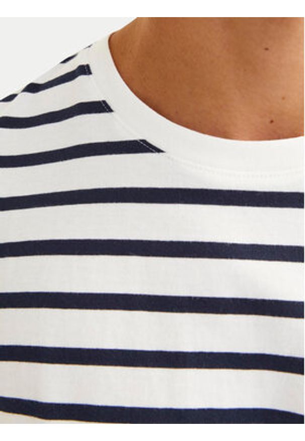 Jack & Jones - Jack&Jones T-Shirt Organic Basic 12156101 Biały Slim Fit. Kolor: biały. Materiał: bawełna