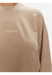 BOSS - Boss Bluza Select 50515545 Beżowy Regular Fit. Kolor: beżowy. Materiał: wiskoza #4