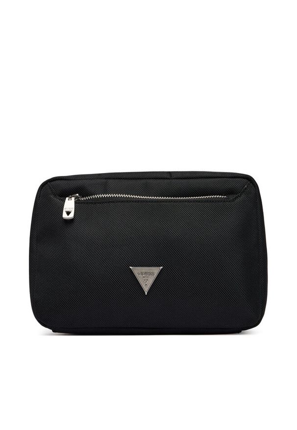 Kosmetyczka Guess. Kolor: czarny