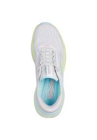 skechers - Adidasy Skechers Skech Cloud - Perfec, Kobiety. Kolor: biały. Materiał: materiał. Sport: fitness