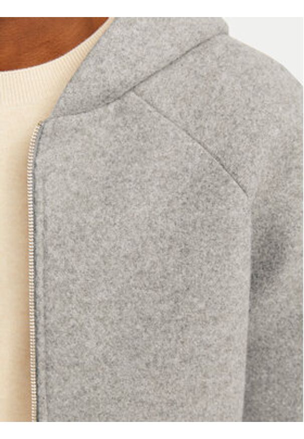 Jack & Jones - Jack&Jones Bluza Terrain 12267133 Szary Regular Fit. Kolor: szary. Materiał: syntetyk