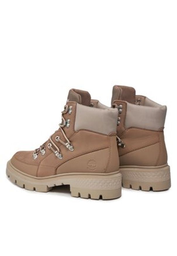 Timberland Botki Cortina Valley Hiker Wp TB0A5T4Z9291 Brązowy. Kolor: brązowy. Materiał: skóra