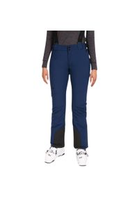 Spodnie narciarskie dla kobiet Kilpi Eurina. Kolor: niebieski. Sezon: zima. Sport: narciarstwo #1