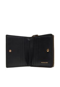Michael Kors Mały Portfel Damski 32S5G8ED1L Czarny. Kolor: czarny. Materiał: skóra #3