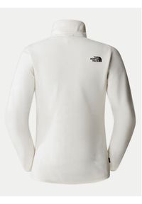 The North Face Polar Glacier NF0A855O Écru Regular Fit. Materiał: syntetyk