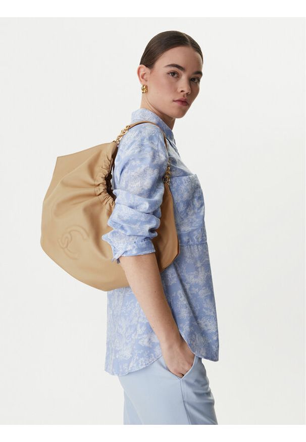 Coccinelle Torebka U5F Coccinellesmash E1 U5F 11 02 01 Beżowy. Kolor: beżowy. Materiał: skórzane