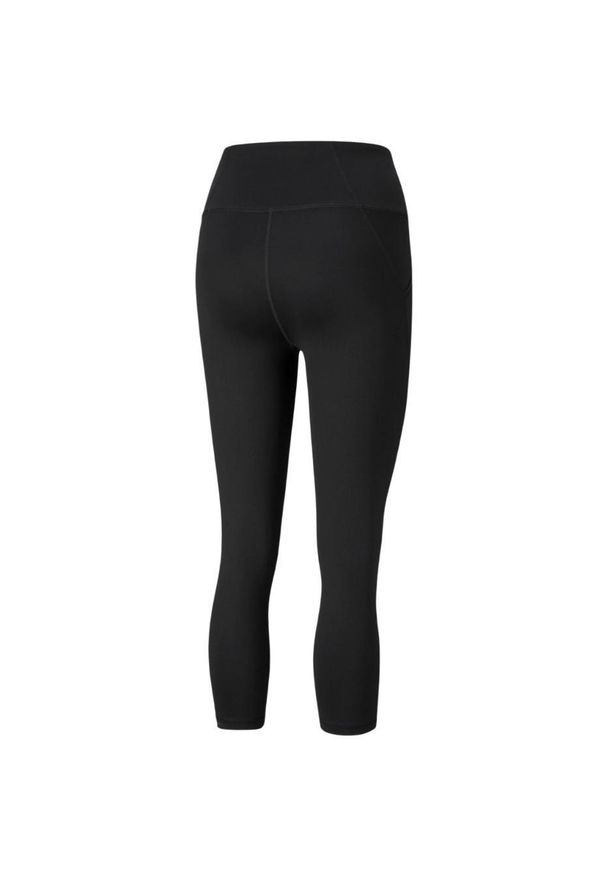 Legginsy damskie Puma 3/4 Train Favorite Forever High Waist. Stan: podwyższony. Kolor: czarny. Sport: fitness